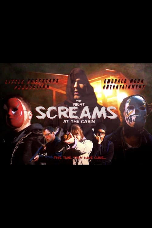 The Night Screams at the Cabin (2025) poster