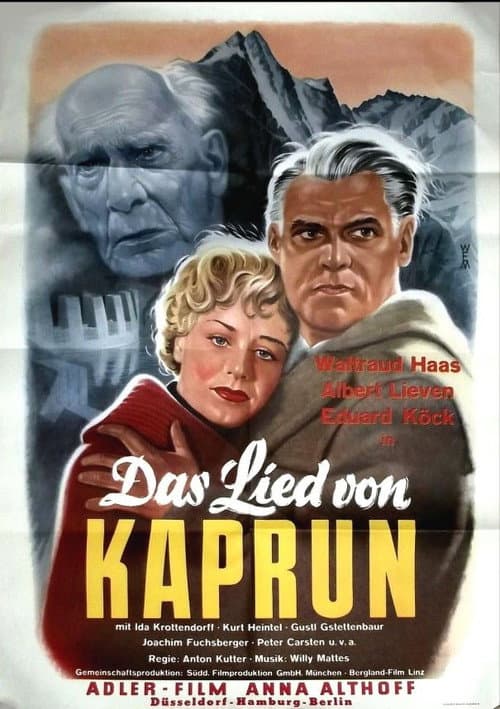 Das Lied von Kaprun (1955) poster