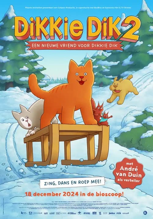 Dikkie Dik 2: Een nieuwe vriend voor Dikkie Dik (2024) poster