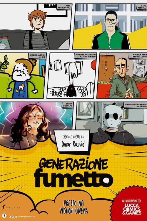 Generazione Fumetto (2025) poster