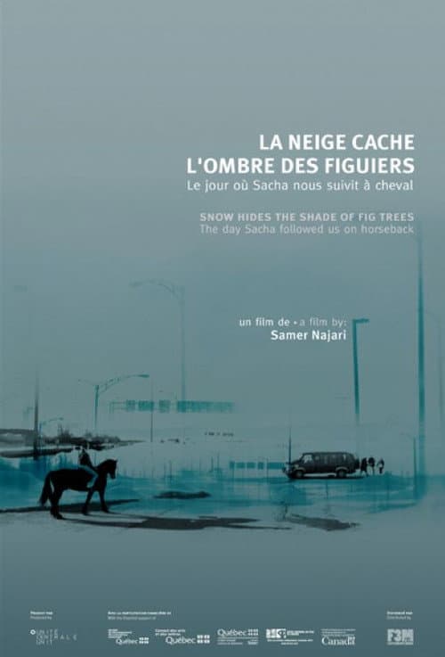 La neige cache l'ombre des figuiers (2009) poster