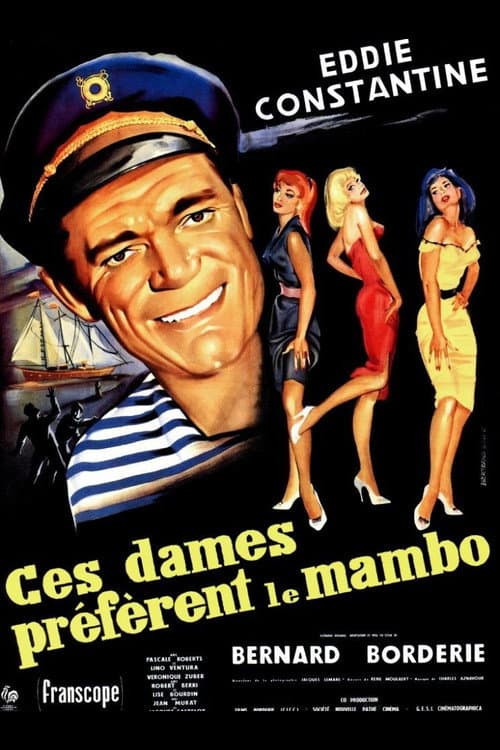 Ces dames préfèrent le mambo (1957) poster