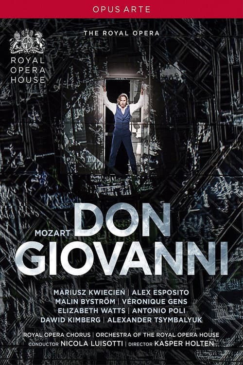 Royal Opera House: Don Giovanni (2014) poster