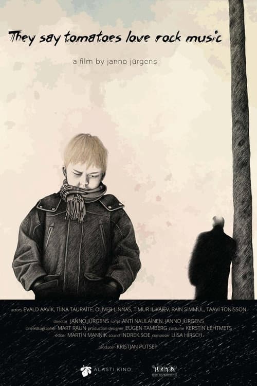 Räägitakse, et tomatid armastavad rokkmuusikat (2016) poster