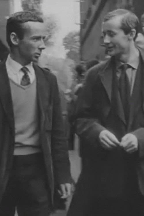 Studenci (1962) poster