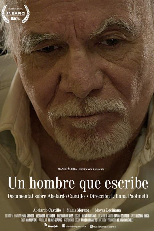 Un hombre que escribe (2024) poster