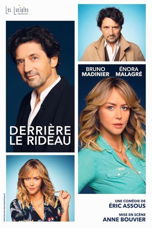 Derrière le rideau (2022) poster