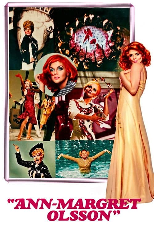Ann-Margret Olsson (1975) poster