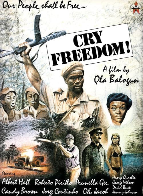 Cry Freedom (1981) poster