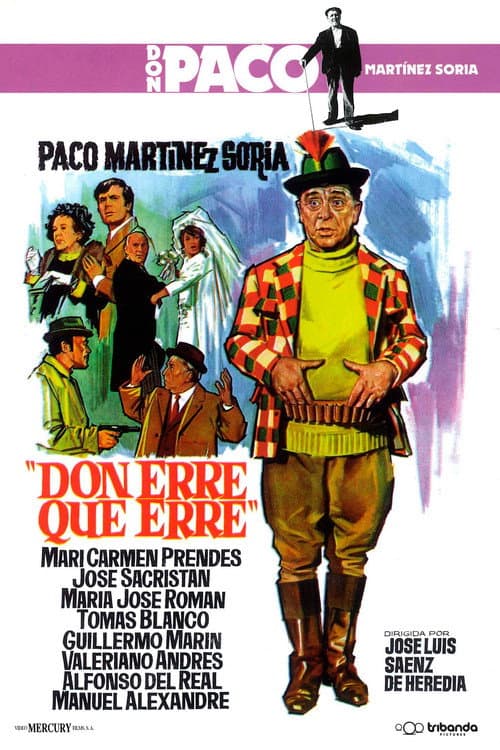 Don erre que erre (1970) poster
