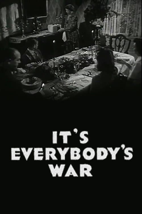 It's Everybody's War (1942) poster