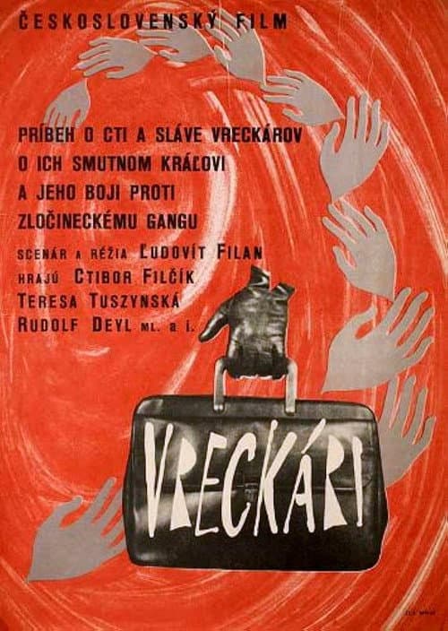 Vreckári (1967) poster