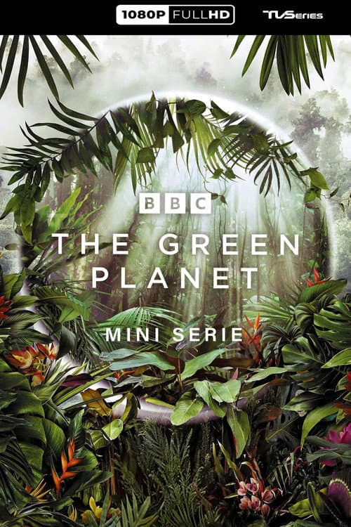 The Green Planet (2022) poster