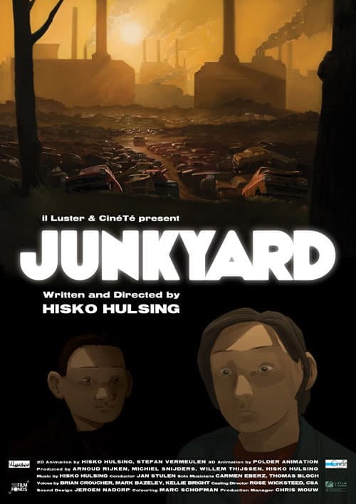 Junkyard (2012) poster