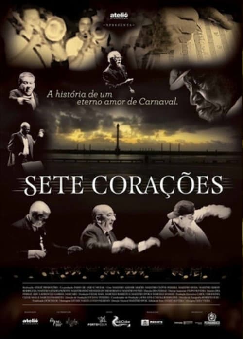 Sete Corações (2014) poster