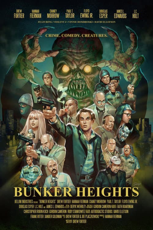 Bunker Heights (2026) poster