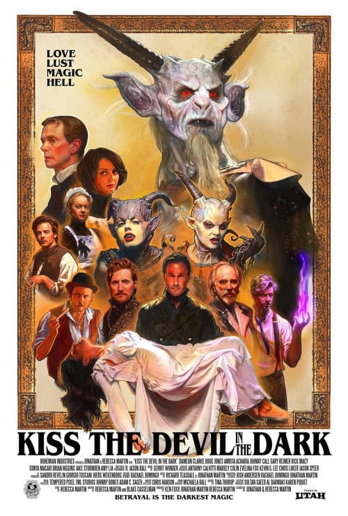 Kiss the Devil in the Dark (2016) poster