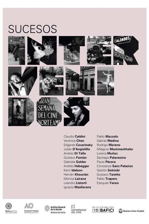 Sucesos intervenidos (2014) poster