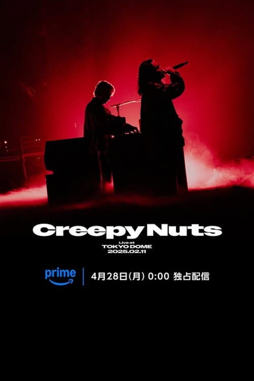 Creepy Nuts Live at TOKYO DOME (2025) poster