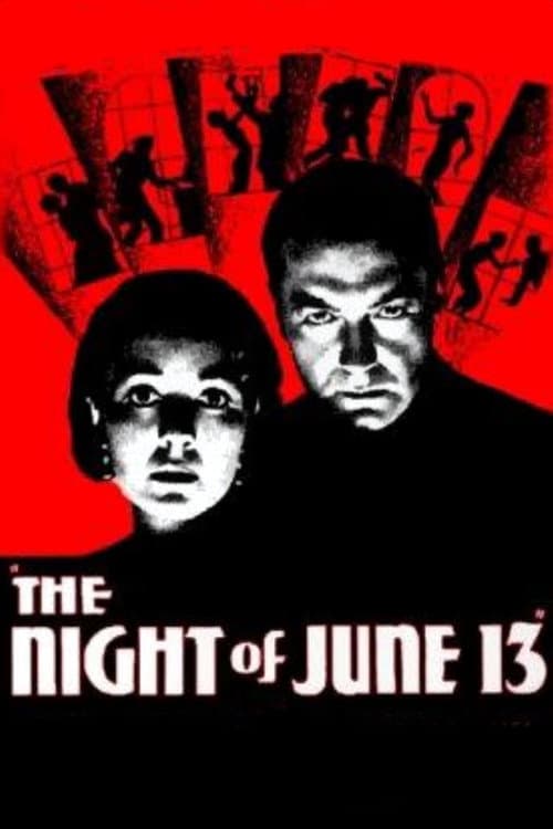The Night of June 13 (1932) poster
