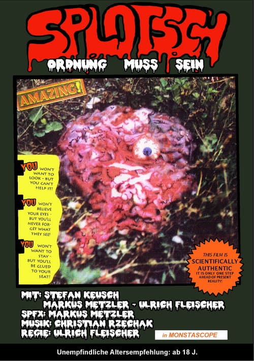 Splotsch: Ordnung Muss Sein! (1994) poster
