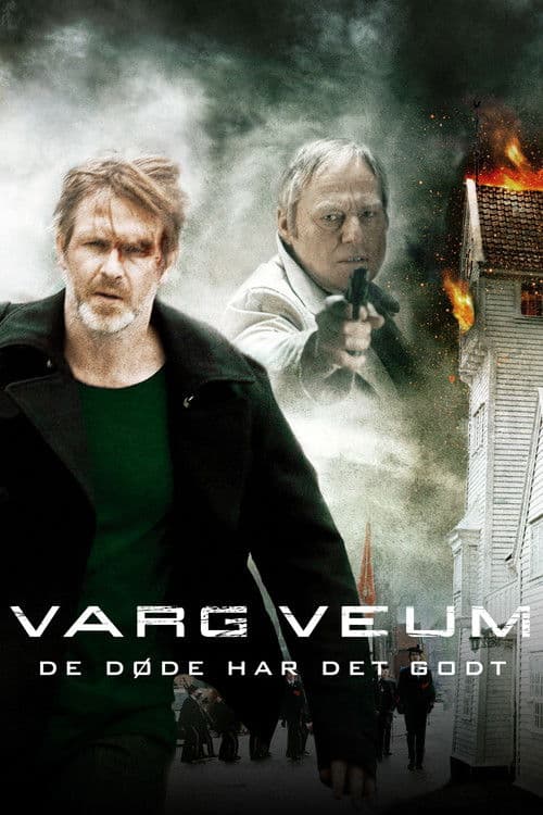 Varg Veum - De døde har det godt (2012) poster
