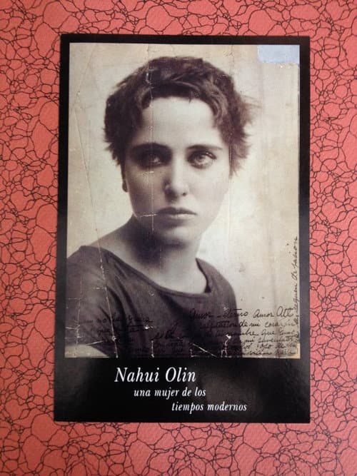 Nahui Olín: Una mujer de los tiempos modernos (1996) poster