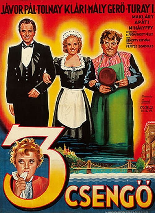 Három csengő (1941) poster