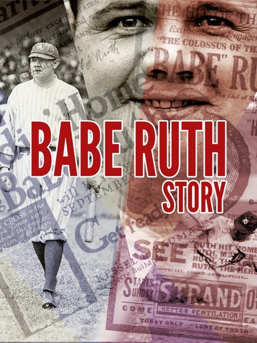 Babe Ruth Story: That Ever Livin' Babe (1962) poster