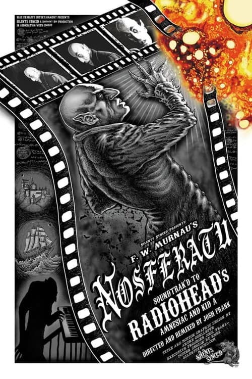Radiohead X Nosferatu: A Symphony of Horror (2025) poster
