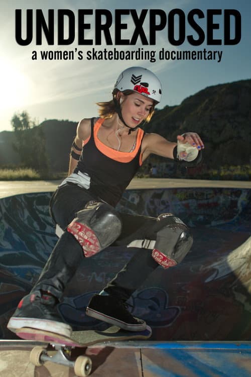 Underexposed: A Women's Skateboarding Documentary (2013) poster