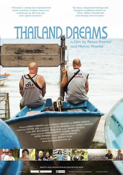 Thailandsdrömmar (2016) poster