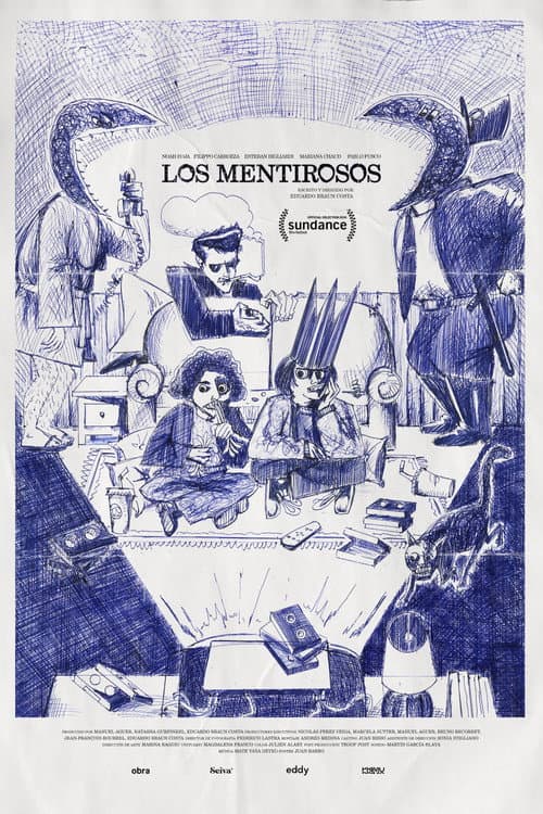 Los Mentirosos (2026) poster