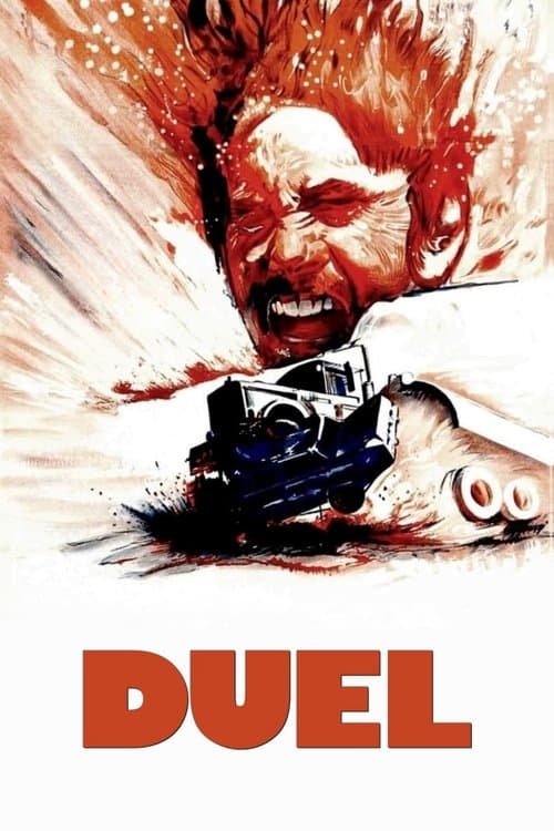 Duel (1971) poster