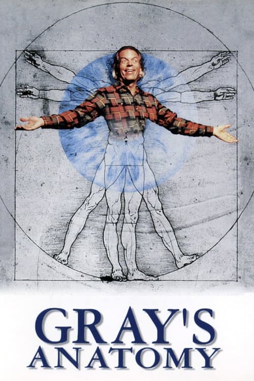 Gray's Anatomy (1996) poster