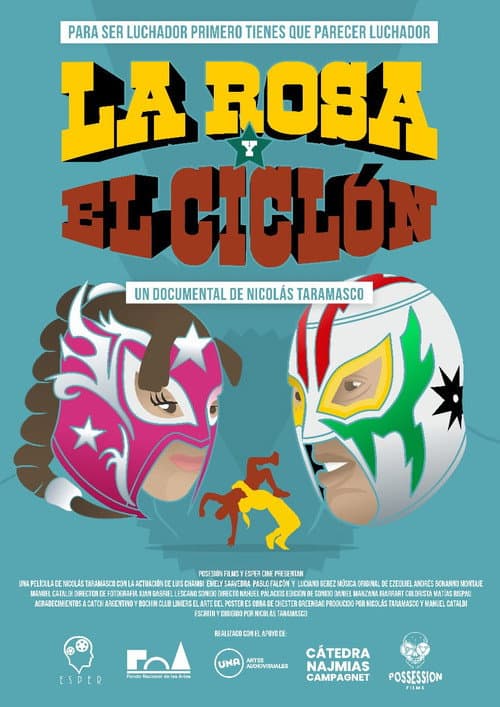 La Rosa y el Ciclón (2023) poster