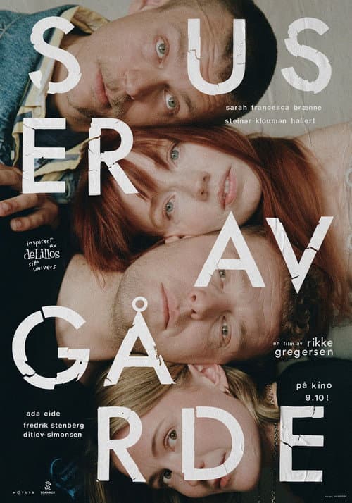 Suser avgårde (2026) poster