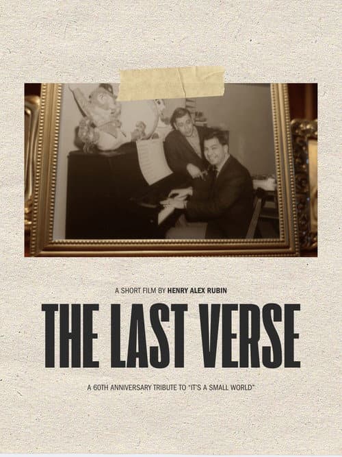 The Last Verse (2024) poster