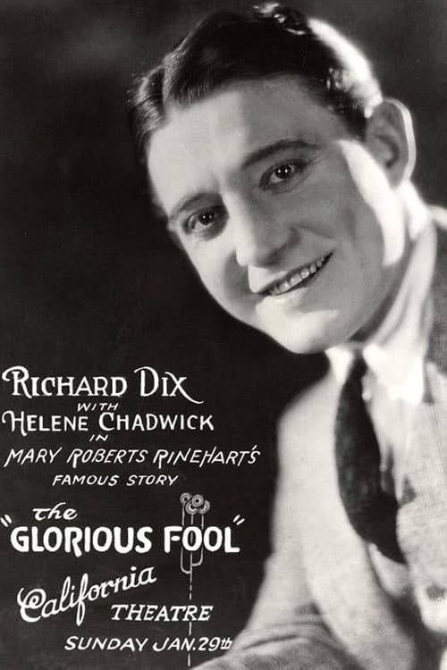 The Glorious Fool (1922) poster