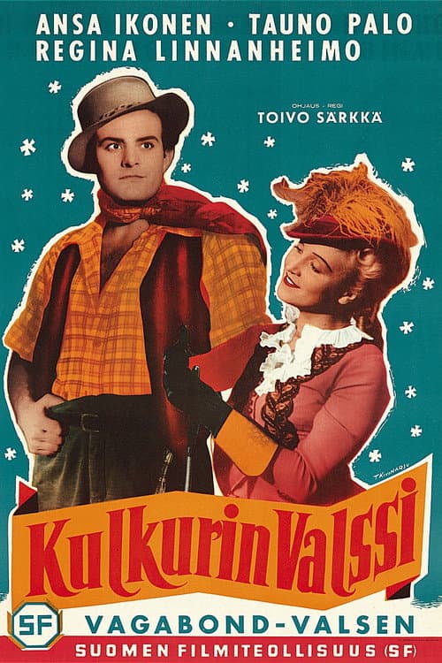 Kulkurin valssi (1941) poster