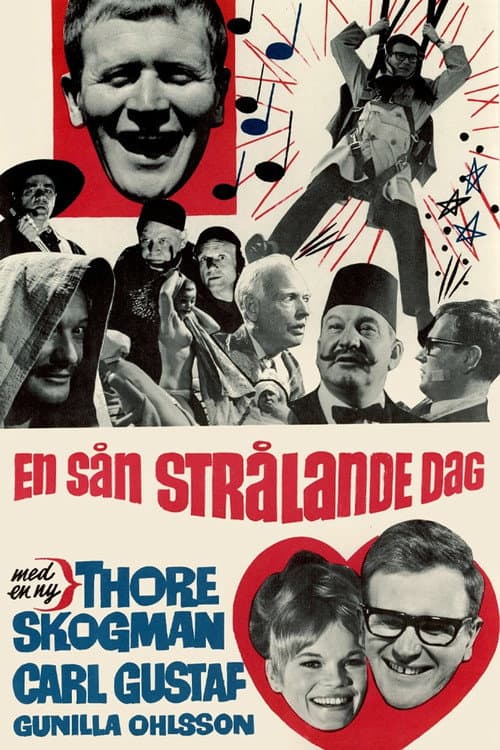 En sån strålande dag (1967) poster