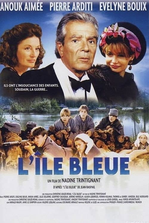 L'Île bleue (2001) poster