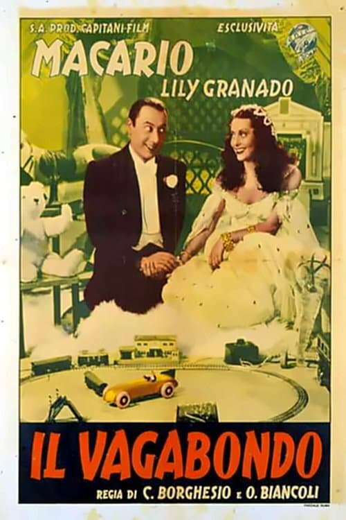 Il vagabondo (1941) poster