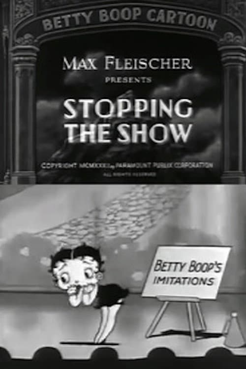 Stopping the Show (1932) poster