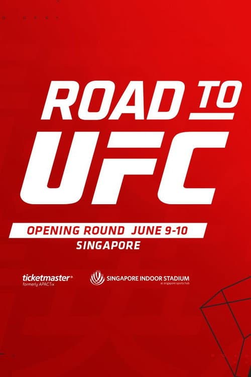 Road to UFC: Singapore 3 (2022) poster