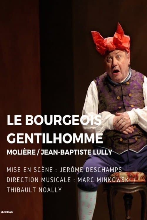 Le Bourgeois gentilhomme (2021) poster