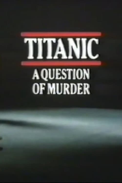 Titanic: A Question of Murder (1983) poster