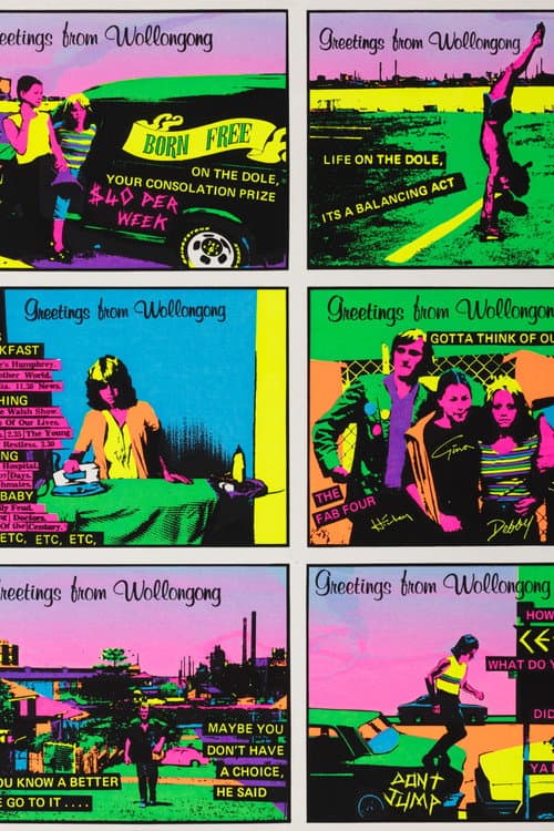 Greetings from Wollongong (1982) poster