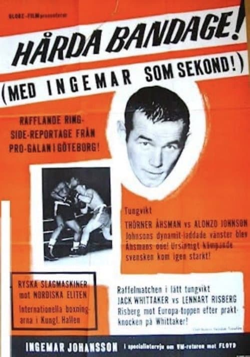 Hårda bandage (1960) poster
