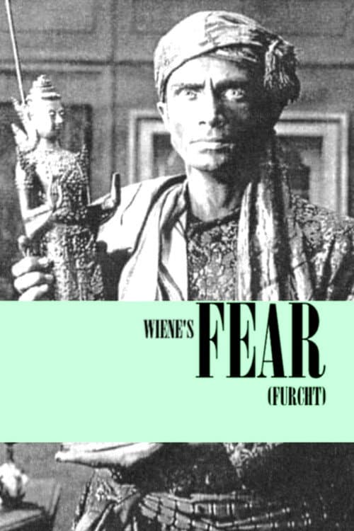 Furcht (1917) poster